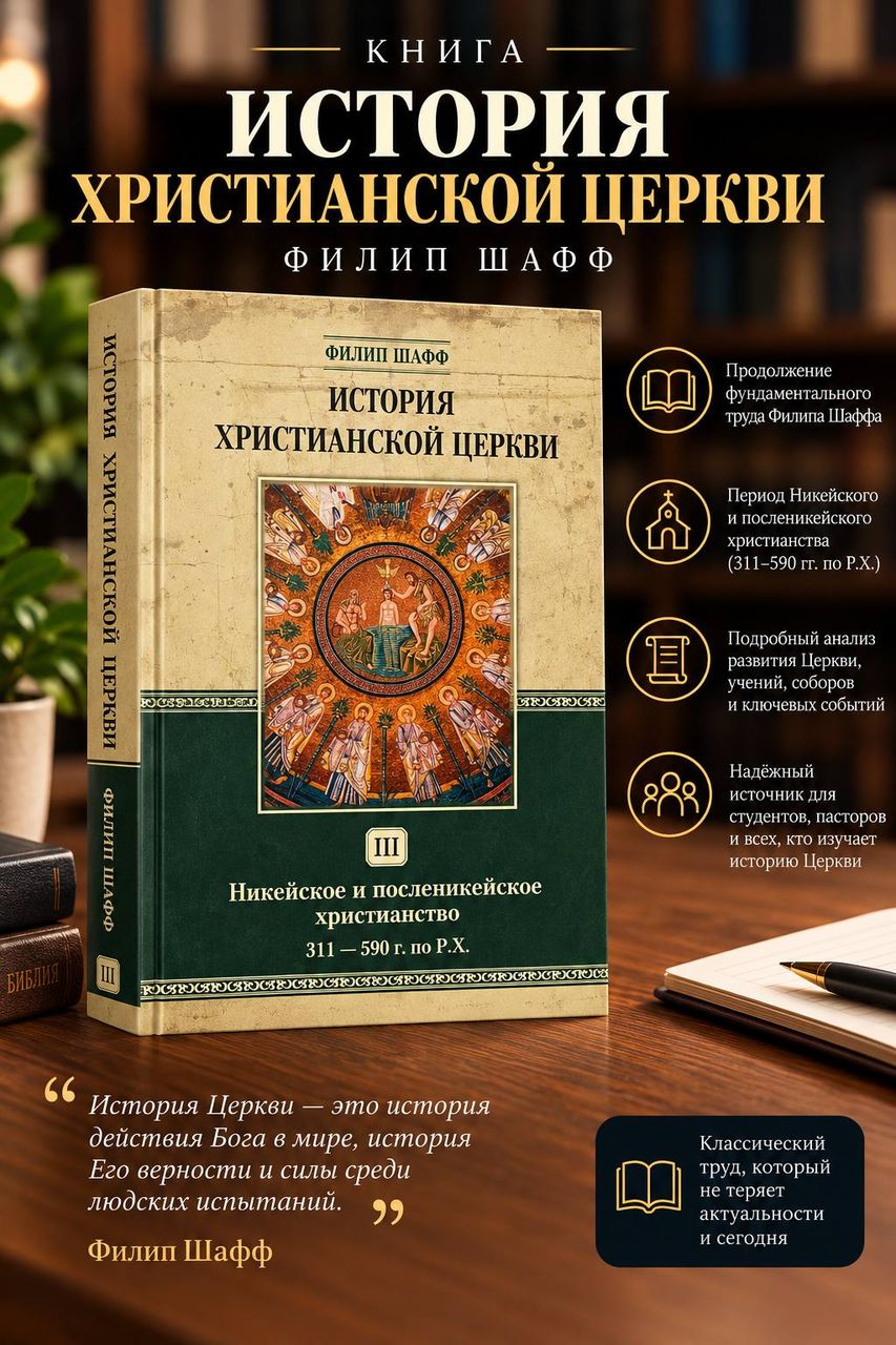 История христианской церкви. Том 3. Филип Шафф