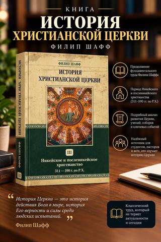 История христианской церкви. Том 3. Филип Шафф