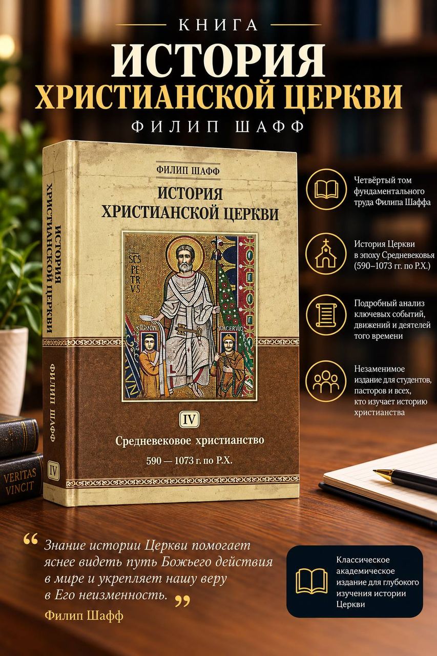 История христианской церкви. Том 4. Филип Шафф