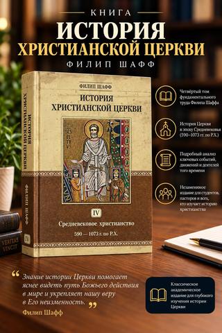История христианской церкви. Том 4. Филип Шафф
