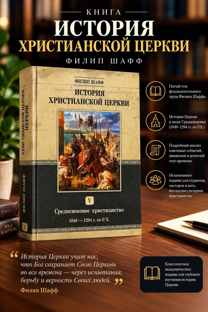 История христианской церкви. Том 5. Филип Шафф