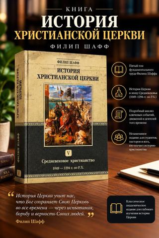 История христианской церкви. Том 5. Филип Шафф