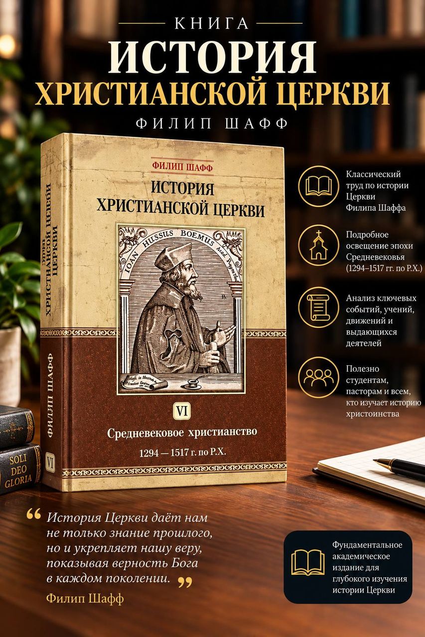 История христианской церкви. Том 6. Филип Шафф