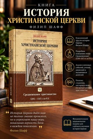 История христианской церкви. Том 6. Филип Шафф
