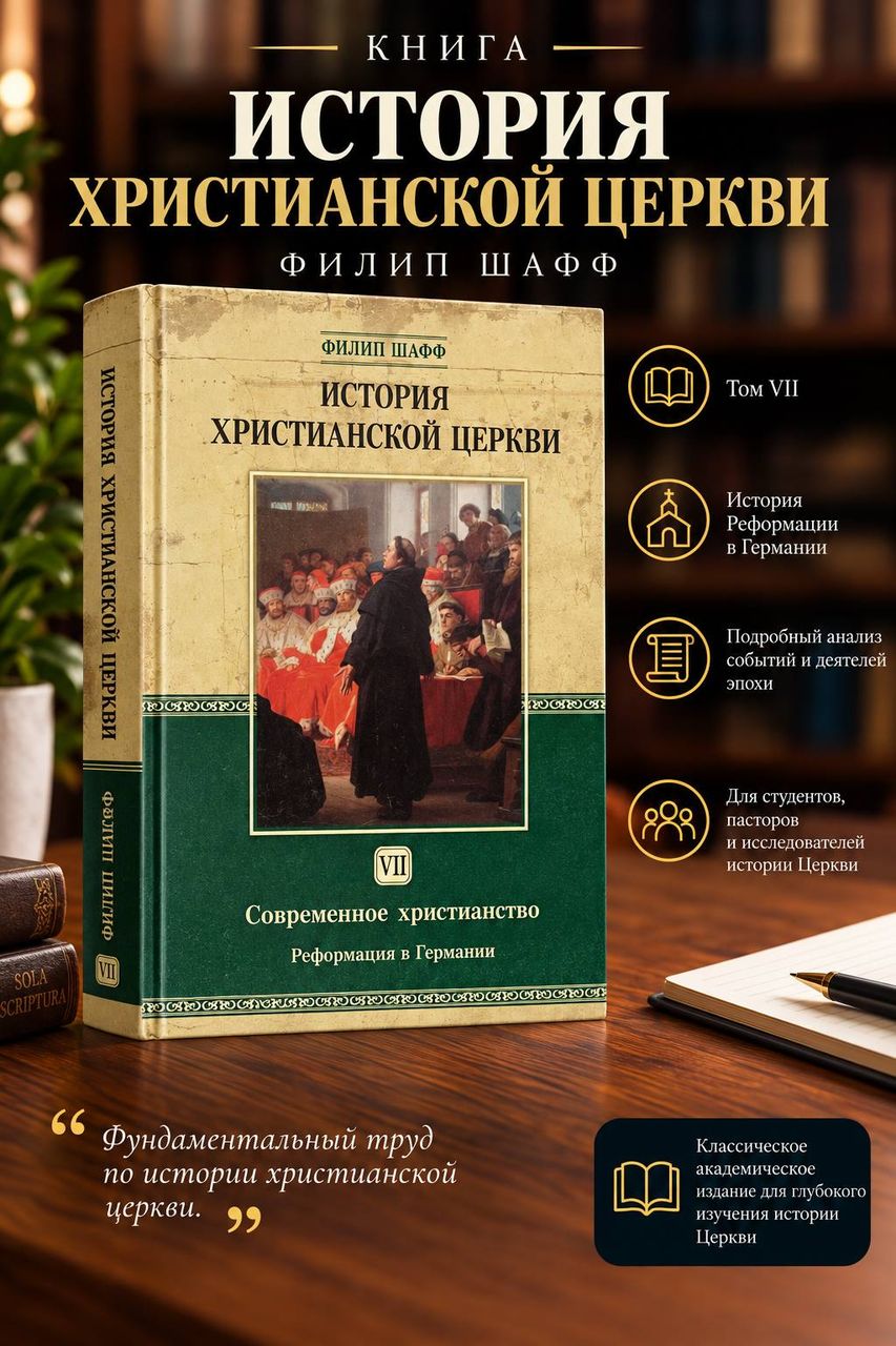 История христианской церкви. Том 7. Филип Шафф