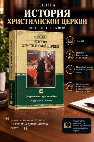 История христианской церкви. Том 7. Филип Шафф
