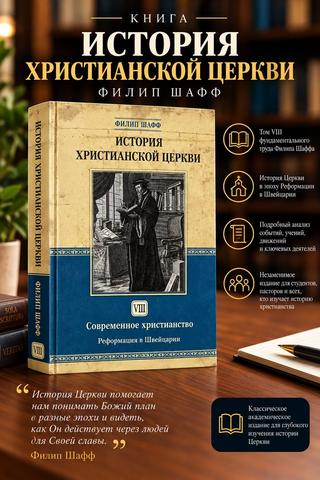 История христианской церкви. Том 8. Филип Шафф