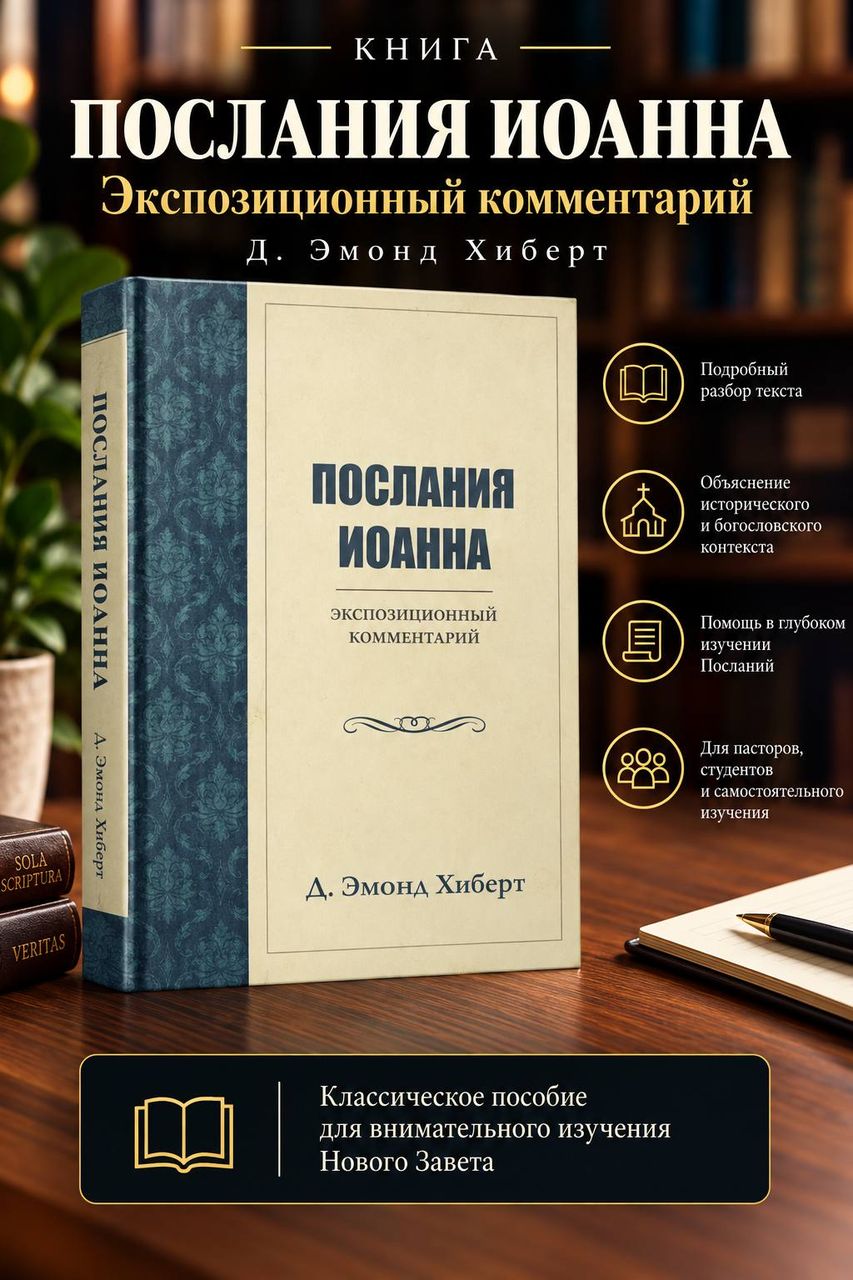 Послания Иоанна. Экспозиционный комментарий. Д. Эдмонд Хиберт