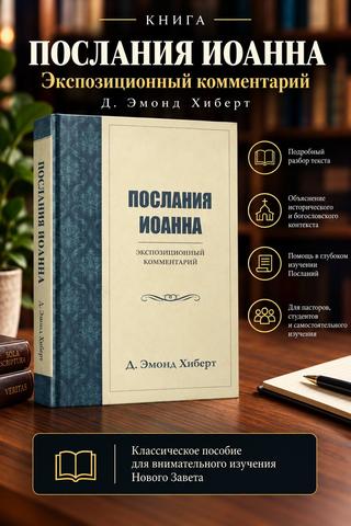 Послания Иоанна. Экспозиционный комментарий. Д. Эдмонд Хиберт