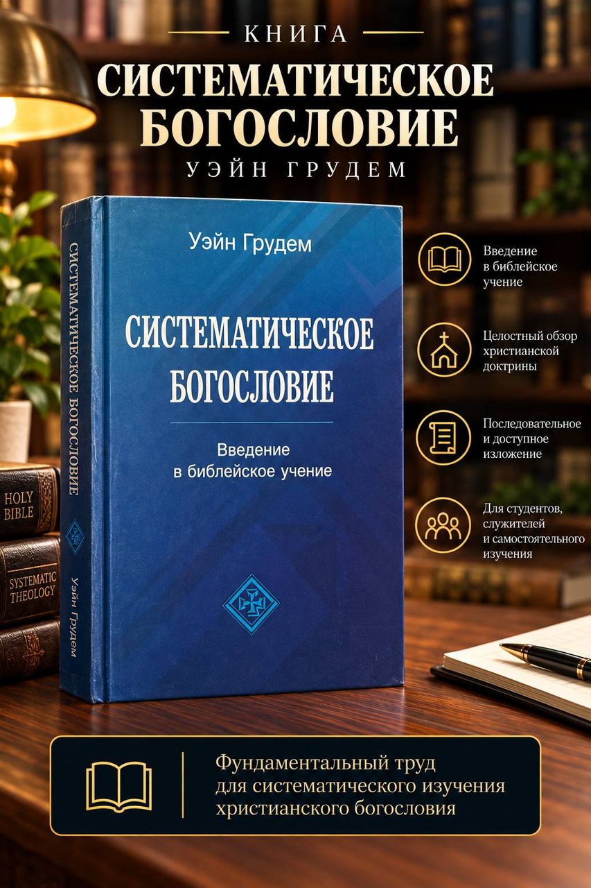 Систематическое богословие. Уэйн Грудем