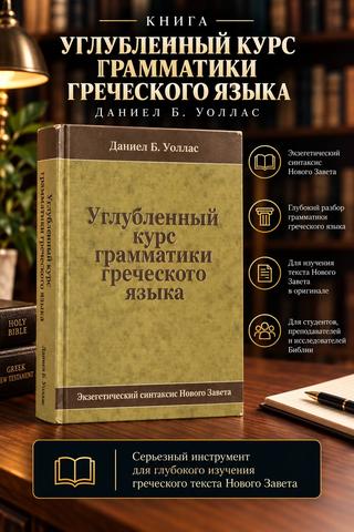 Углублённый курс грамматики греческого языка. Дэниел Б. Уоллас