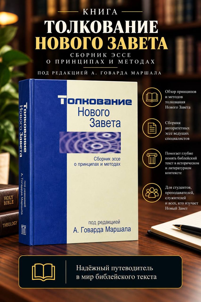 Толкование Нового Завета. Сборник эссе о принципах и методах Под ред. И. Говарда Маршалла