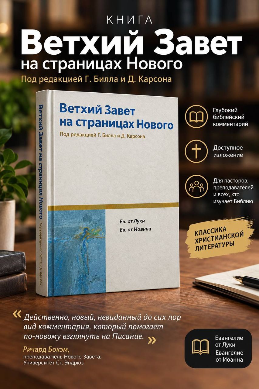 Ветхий Завет на страницах Нового. Под редакцией Г. Била и Д. Карсона