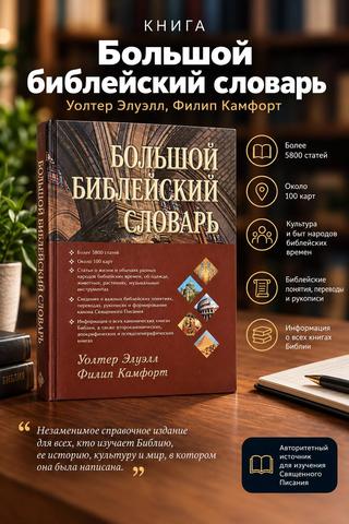 Большой библейский словарь. Уолтер Элуэлл, Филип Камфорт