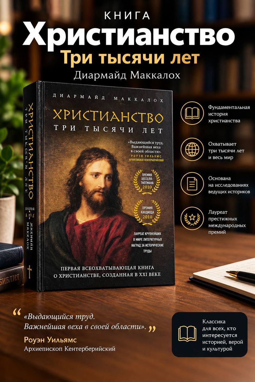 Христианство. Три тысячи лет. Диармайд Маккалох