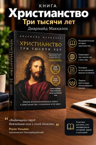 Христианство. Три тысячи лет. Диармайд Маккалох