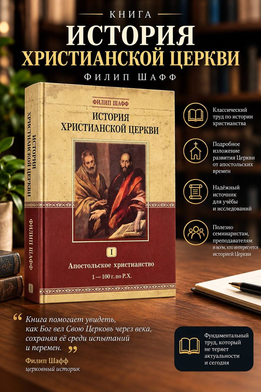 История христианской церкви Том 1. Филип Шафф