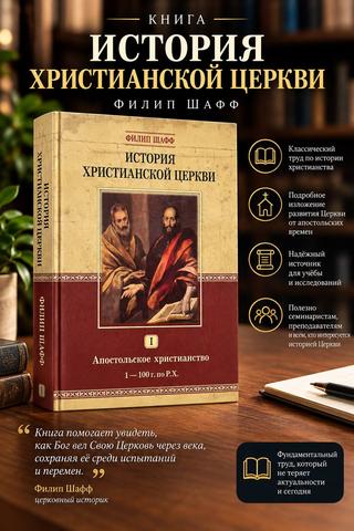 История христианской церкви Том 1. Филип Шафф