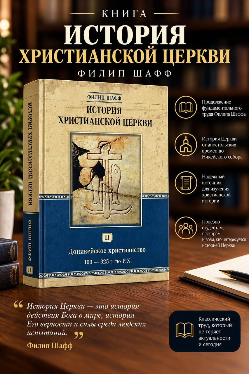 История христианской церкви. Том 2. Филип Шафф