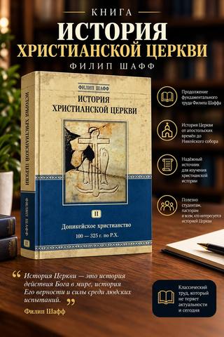 История христианской церкви. Том 2. Филип Шафф